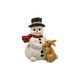Figurine A Winter Friendship 6 / 8 / 9 cm, stoneware, Goebel