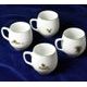 Mug Banak, 4 pcs., Hunting, Cesky porcelan a.s.