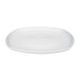 Plate flat square 26 cm, Lido UNI, Seltmann Porcelain