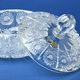 Jar w/Lid 16,5 cm, cut 500 pk, Bohemia Crystal