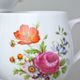 Hrnek Baňák 0,3 l, 6 ks., pestré květy, Český porcelán a.s.