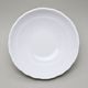 Verona white with bottom sign: Bowl 23 cm, G. Benedikt 1882