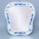 Mirror wall 40 x 37 cm, Original Blue Onion Pattern
