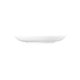 Terra WHITE: Tea saucer 13.5 cm, Seltmann porcelain