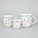 Mug Tina Fantasia, Meadow Flowers, 240 ml middle, Cesky porcelan a.s.