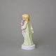 A Girl With Clown 6,3 x 6,3 x 15,3 cm, Saxe, Porcelain Figures Duchcov