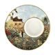 Candle holder Claude Monet - The Artist´s House, 12 / 12 / 4 cm, Porcelain, Goebel