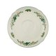 Saucer 13 cm, Marie-Luise 43607 Christmas, Seltmann Porcelain