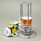 Sada 4 espresso šálků (80 ml) Mickey Mouse, porcelán, EGAN