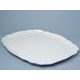 Frost no line: Large tray / platter 40 x 31,5 cm, Thun 1794 Carlsbad porcelain, BERNADOTTE