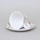 Coffee cup 150 ml and saucer 150 mm, Thun 1794 Carlsbad porcelain, TOM 30005