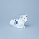 Cow lying 16 cm, Original Blue Onion pattern (QII)