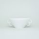 Bohemia White, Bowl deep small 20 cm (1 l), Pelcl design, Cesky porcelan a.s.