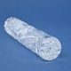 Křišťálová váza válec broušená, 230 mm, Crystal BOHEMIA