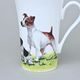 Dog Collection - Jack Russell Terrier: Mug 400 ml, English Fine Bone China, Roy Kirkham