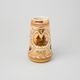 Tankard / Pitcher mini Prague 200 ml, Mnichov shape, Bechyně ceramic