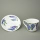 Wisteria: Cup 420 ml + saucer 17 cm breakfast, Roy Kirkham fine bone china