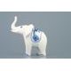 Elephant I. 12 cm, Original Blue Onion Pattern