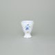 Kalíšek na vejce, Thun 1794, karlovarský porcelán, BERNADOTTE pomněnka