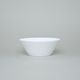 Bowl 16 cm, Thun 1794 Carlsbad porcelain, TOM white