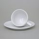 Cup and saucer 90 ml / 120 mm, Thun Calsbad porcelain