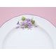 Plate deep 24 cm, Violet, Cesky porcelan a.s.