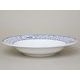 Rose 80090: Plate deep 23 cm, Thun 1794 Carlsbad porcelain