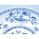 Blue Onion: Kneading 30 x 10 cm bowl, Leander 1907