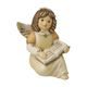 Anděl pějící 9,5 / 7,5 / 10 cm, kamenina, Goebel