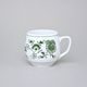 Mug Banak 300 ml, Green Onion Pattern, Cesky porcelan a.s.