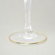Astra Gold: Wine glass 280 ml, crystal + gold, Adagio, Royal Golden Embossed light decor