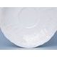 Frost no line: Saucer 16 cm, Thun 1794 Carlsbad porcelain, BERNADOTTE