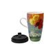 Mug to go R. Wachtmeister - Lestate in giardino, 0,5 l, Fine Bone China, Cats Goebel