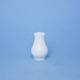 Salt shaker 7,5 cm, White, Cesky porcelan a.s.