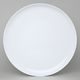 Dish round flate 30 cm, Thun 1794 Carlsbad porcelain, TOM white