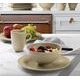 Beat sand-beige color glaze: Plate dining 27,5 cm, Seltmann porcelain