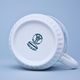 Mug Leo 300 ml with inscription on request, Original Blue Onion Pattern