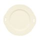 Cake plate with handles 27 x 26 cm, Marie-Luise ivory, Seltmann