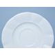 Saucer 17 cm, Benedikt white, G. Benedikt 1882