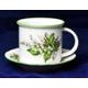 Plate dessert 13 cm, Lily-of-the-valley, Cesky porcelan a.s.
