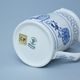 Embossed beer jug 400 ml, Original Blue Onion Pattern