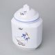 Dose for food storage with a sign 1,10 l, 17 cm, Cesky porcelan a.s., Goose