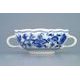 Creamsoup cup with handles 250 ml, Original Blue Onion Pattern, QII