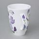 Sweet Pea (purple): Mug 400 ml, English Fine Bone China, Roy Kirkham