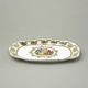 Small tray 21,5 x 14,5 cm, The Three Graces, QUEENs Crown porcelain