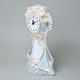 Hodiny Secese 31 x 19 x 12 cm, Luxor, Hodiny