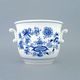 Flower pot 19 x 15,8 cm, Original Blue Onion Pattern