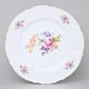 Talíř mělký 27 cm, Thun 1794, karlovarský porcelán, BERNADOTTE míšeňská růže