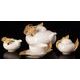 Tea set for 6 persons Cechov, Thun Studio, Luxury Porcelain