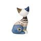 Cat Daria 5 / 3 / 8cm, biscuit china, Cats Goebel R. Wachtmeister